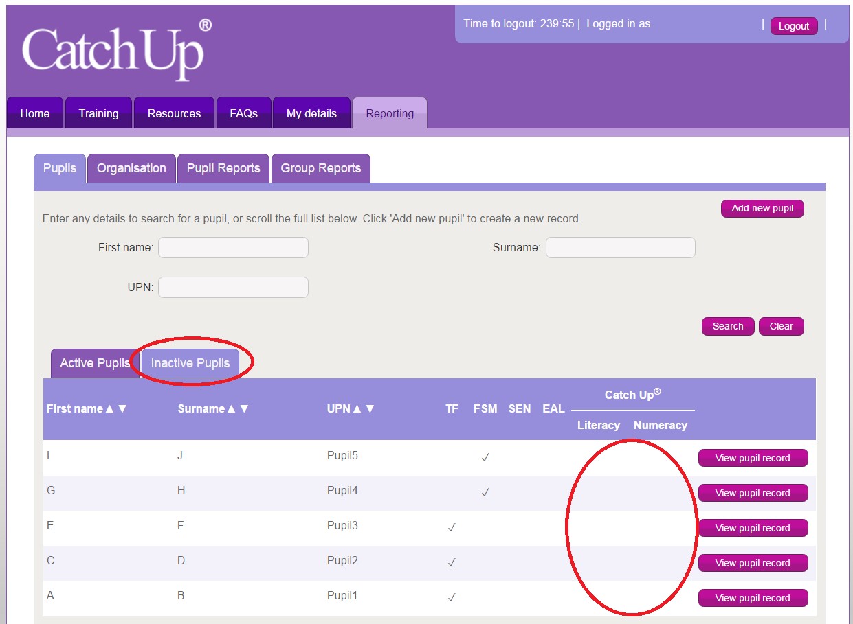 Progress Reporting Tool