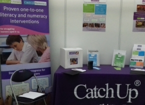 Catch Up conference stand