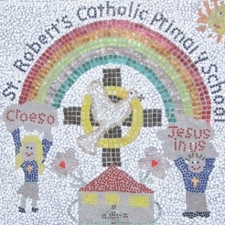 St Roberts Catholic Primary School logo