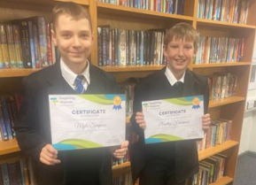 Pupils from Inspiring choices