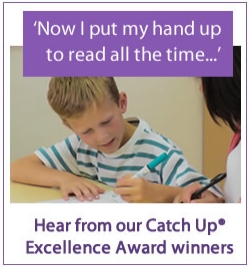 Hear more from our Catch Up Excellence Award winners