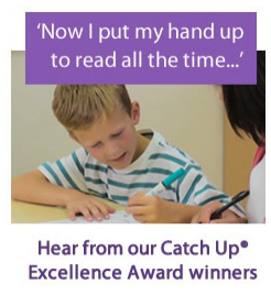 Hear more from our Catch Up Excellence Award winners