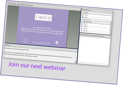 Join our next webinar